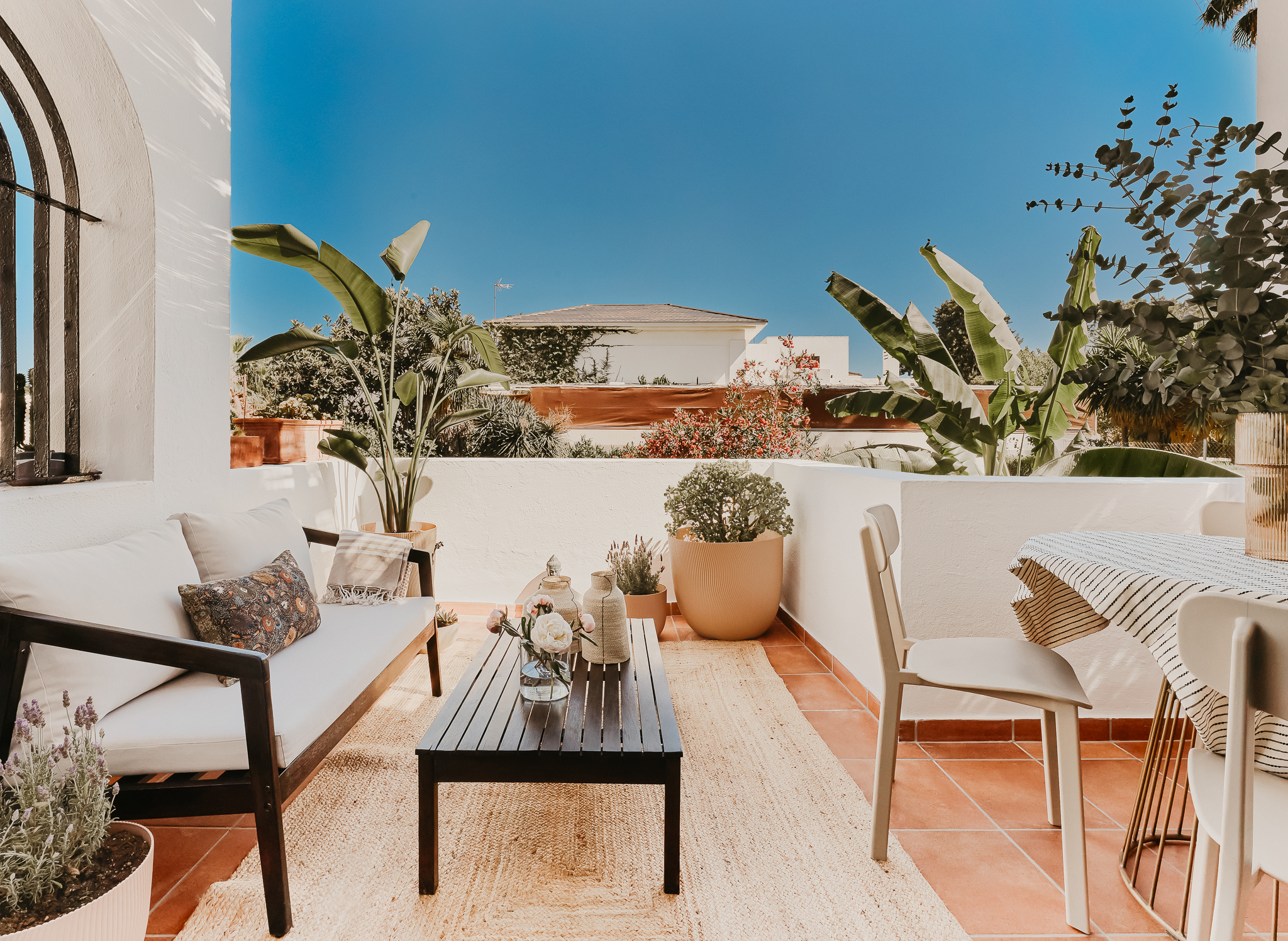 Terrace Seating